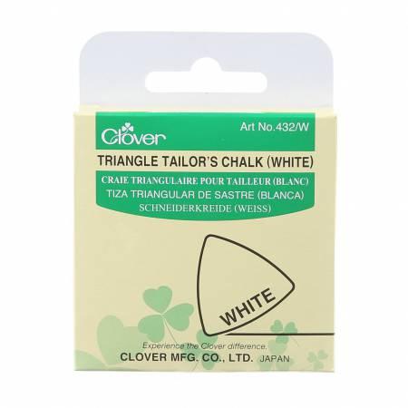 [22644] Triangle Tailor's Chalk white (22644)