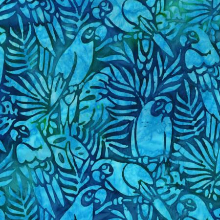 [29281] Birds Aqua Batik (29281)