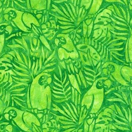 [29286] Birds Lime Batik (39286)