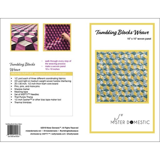 [26859] Tumbling Blocks Weave (26859)