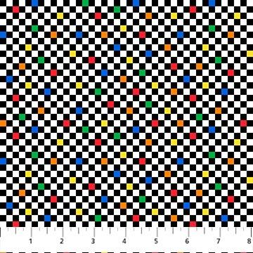 [31627] Turbo Speed MULTICOLOR CHECK (31627)