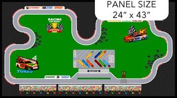 [31633] Turbo Speed RACE TRACK Panel 25105-99 #121