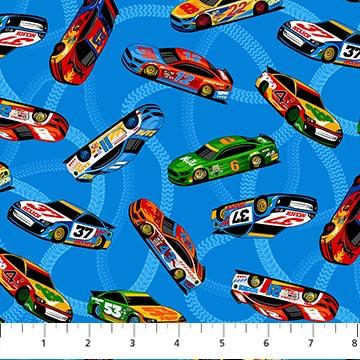 [31630] Turbo Speed SMALL CARS Blue