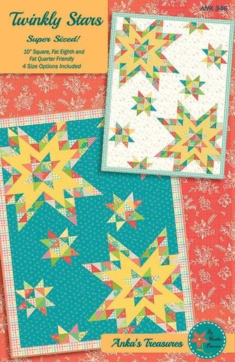 [32065] Twinkly Stars ANK 346 Ankas Treasures#1