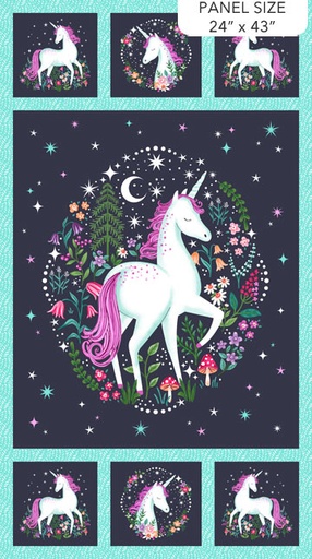 [32788] Unicorn Dreams 26840-98 Panel #119 (32788)