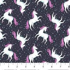 [32787] Unicorn Dreams 26842-98 Charcoal (32787)