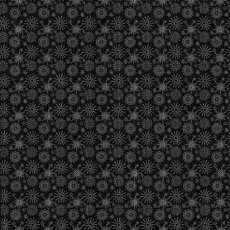[31476] Black Sun Stitch Pattern