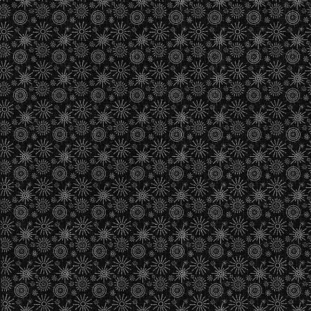 [31476] Black Sun Stitch Pattern