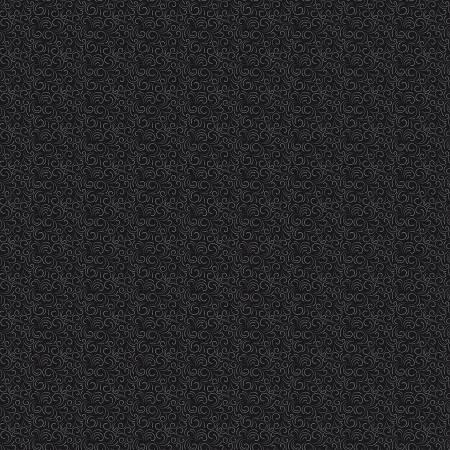 [32531] Black Tie Swirls Black