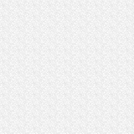 [32532] Black Tie Swirls Off White
