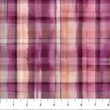 [32872] Vivian Maroon Multi Plaid (32872)