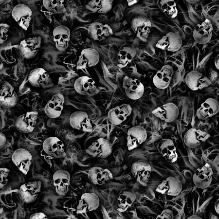 [32167] Black Wicked Tossed Skeletons (32167)