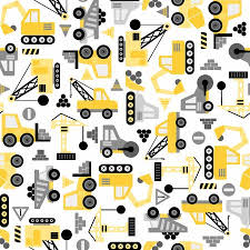 [34284] White Construction Crew Flannel (34284)