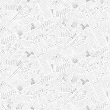 [31477] White Newspaper Print (31477)