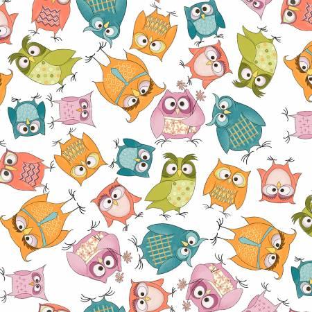 [25468] White Owlbert & Friends (25468)