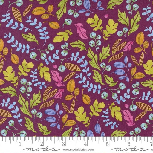 [32075] Wild Blossoms Berry 48736 22 Moda #1 (32075)