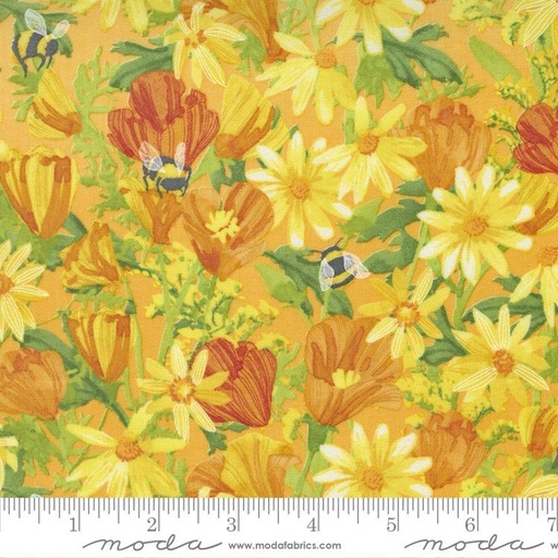 [32073] Wild Blossoms Honeycomb 48731 17 Moda #1 (32073)