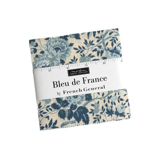 [31839] Bleu De France Charm Pack 13930PP Moda Precuts#1