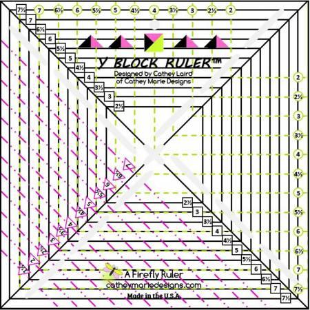 [29120] Y Block Ruler