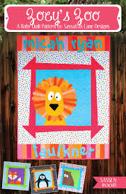 [33516] Zoey's Zoo Pattern (33516)