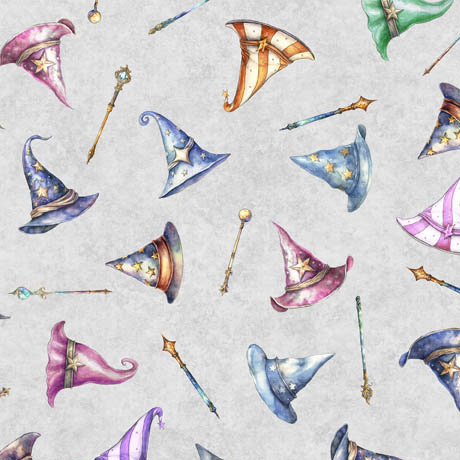 [34450] Lil' Wizards - Hat toss gray (34450)