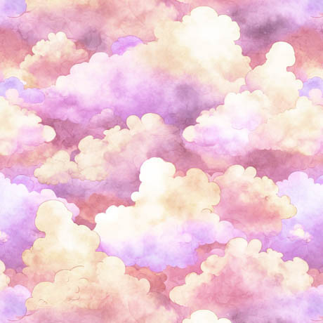[34455] Lil' Wizards - Clouds pink (34455)