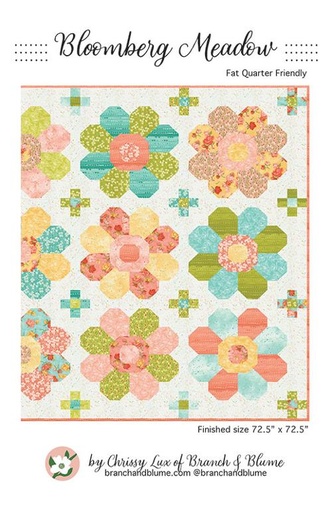 [34096] Bloomberg Meadow Quilt Kit (34096)
