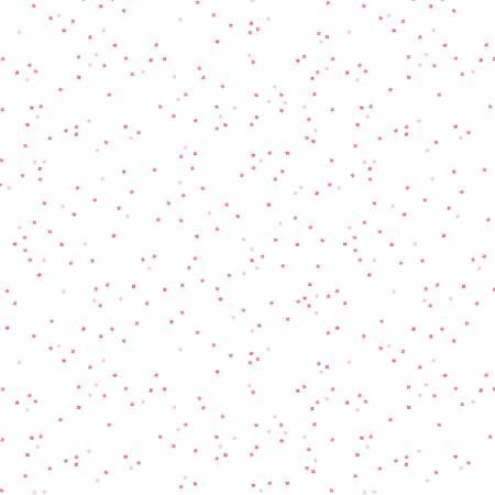 [31115] Blossoms On White In Color All The Pink (31115)