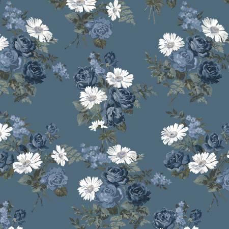 [28002] Blue Floral Bouquet