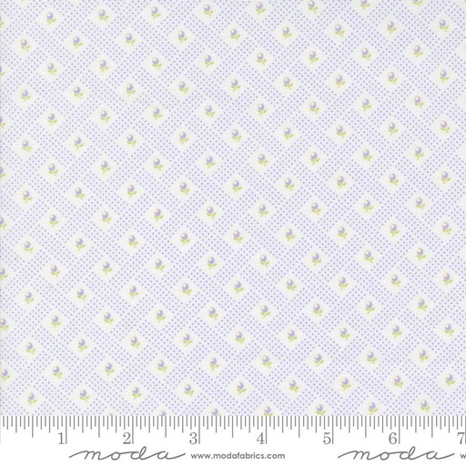 [34407] Georgia Off White Lavender 18775 11 Moda #1 (34407)