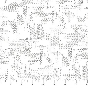 [34373] Dovetail - White Gray Stitches (34373)