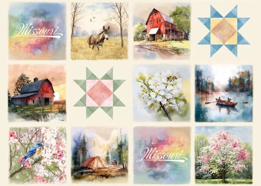 [34358] 2024 Missouri Shop Hop Panel 54167P-1 (34358)