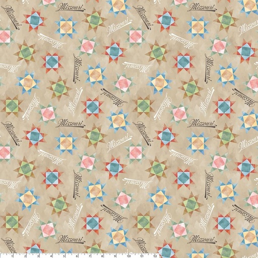 [34340] 2024 Missouri Shop Hop Quilt Blocks 54172-1 (34340)
