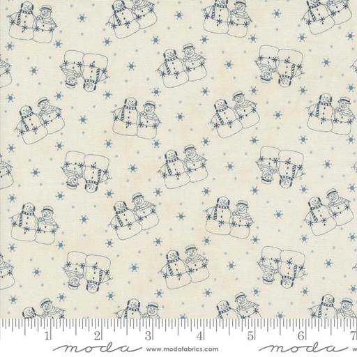 [34323] Snowman Gather IV Snow 49250 11 Moda #1 (34323)