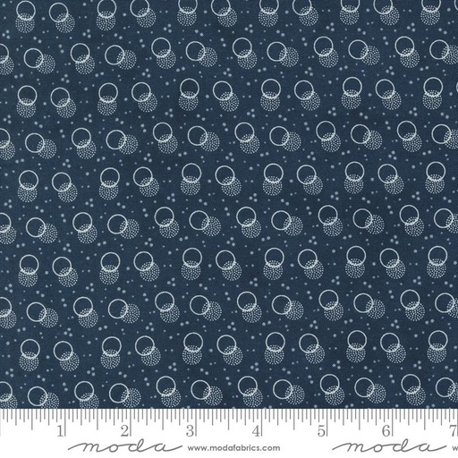 [34318] Snowman Gather IV Night Sky 49253 14 Moda #1 (34318)