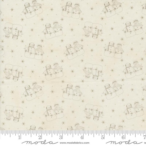 [34308] Snowman Gather IV Snow Taupe 49250 15 Moda #1 (34308)