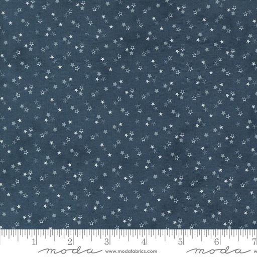 [34302] Snowman Gather IV Night Sky 49256 14 Moda #1 (34302)