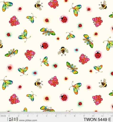 [34469] Tiny Wonders small tossed bugs (34469)