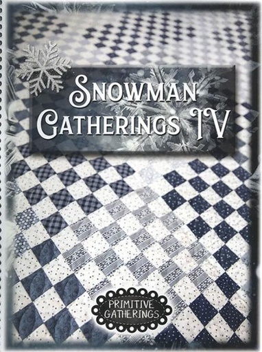 [34492] Snowman Gatherings IV book (34492)