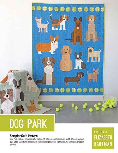 [34553] Dog Park Pattern (34553)