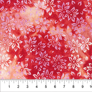 [34645] Rock Candy - Lipstick Red Floral (34645)