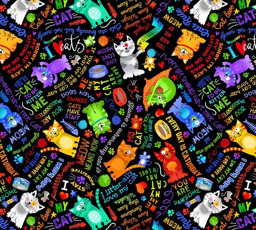 [34660] Live Love Meow - I LOVE MY CAT SAYINGS (34660)