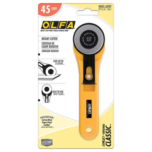 [34700] RTY-2/G 45MM Rotary Cutter 9651 Olfa (34700)