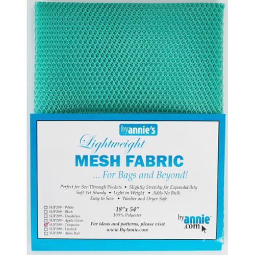 [34701] Mesh Fabric 18"x54" Turquoise (34701)