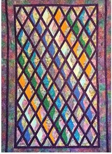[34802] Diamonds & Curves Kit 58" x 74" (34802)