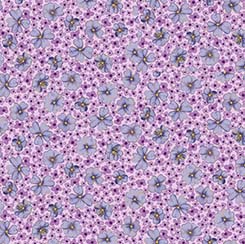 [34843] FIORE - PACKED FLORAL LILAC (34843)
