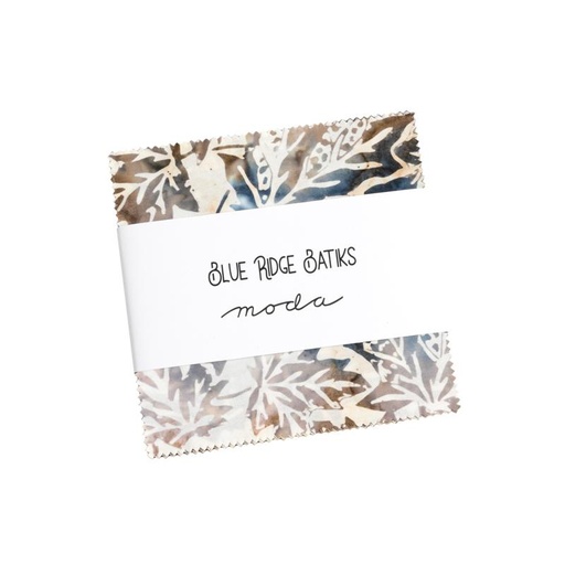 [34854] Blue Ridge Batiks Charm Pack (34854)