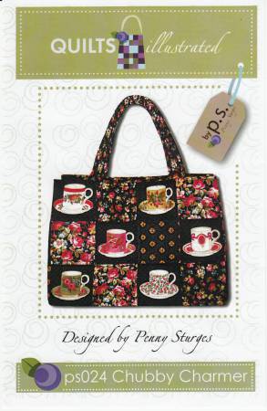 [34857] Chubby Charmer Bag Pattern (34857)