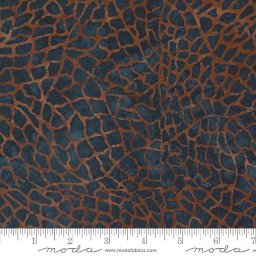 [34873] Blue Ridge Batiks Midnight 4367 19 Moda #1 (34873)