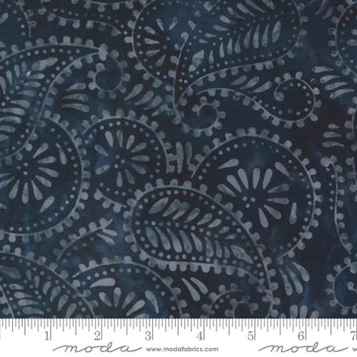 [34874] Blue Ridge Batiks Midnight 4367 20 Moda #1 (34874)